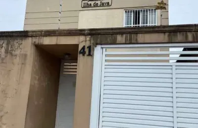 Casa de condomínio com 2 quartos, centro, são vicente - r$ 370 mil, cod: 138488