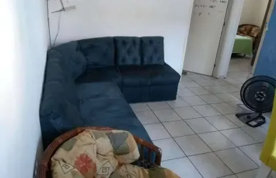 Apartamento com 2 dorms, cidade naútica, são vicente - r$ 100 mil, cod: 138489
