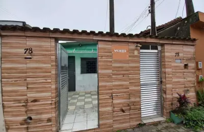 Casa com 2 dorms, esplanada dos barreiros, são vicente - r$ 220 mil, cod: 138490