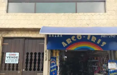 Loja e duas residências, são vicente - r$ 380 mil, cod: 137886