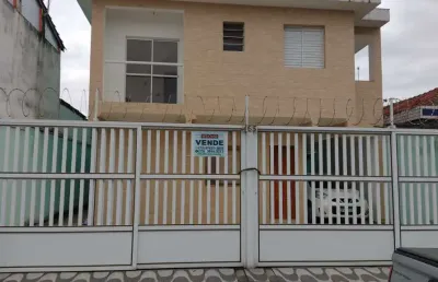 Casa em condomínio fechado com 2 quartos à venda na Cidade Naútica, São Vicente 