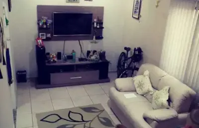 Sobrado com 2 dorms, parque são vicente, são vicente - r$ 320 mil, cod: 137997