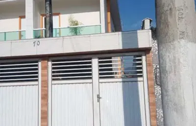 Casa com 2 dorms, parque continental, são vicente - r$ 230 mil, cod: 138032