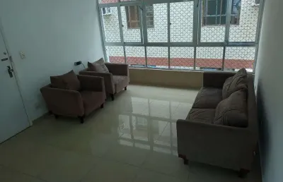 Apartamento com 2 dorms, centro, são vicente - r$ 320 mil, cod: 138225