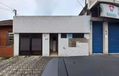 Casa com 2 dorms, vila cascatinha, são vicente - r$ 350 mil, cod: 138232