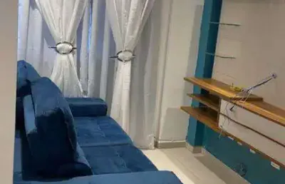 Apartamento com 1 dorm, cidade naútica, são vicente - r$ 160 mil, cod: 138296