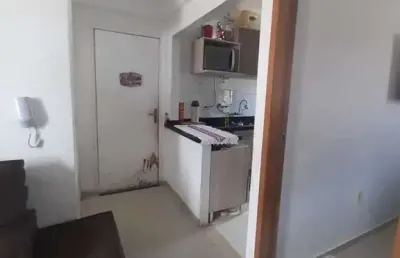 Apartamento com 1 dorm, parque são vicente, são vicente - r$ 180 mil, cod: 138307