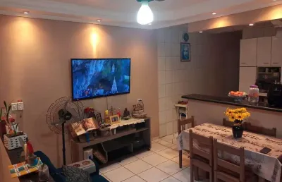 Casa com 2 dorms, cidade naútica, são vicente - r$ 230 mil, cod: 138318