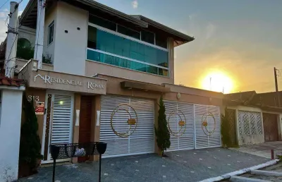 Casa de condomínio com 3 dorms, caiçara, praia grande - r$ 468 mil, cod: 138435