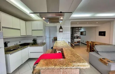 Cobertura com 2 dorms, estuário, santos - r$ 795 mil, cod: 138500
