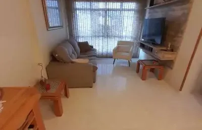 Apartamento com 2 dorms, campo grande, santos - r$ 560 mil, cod: 138506