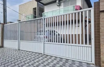 Casa de condomínio com 2 dorms, vila nossa senhora de fátima, são vicente - r$ 425 mil, cod: 138597