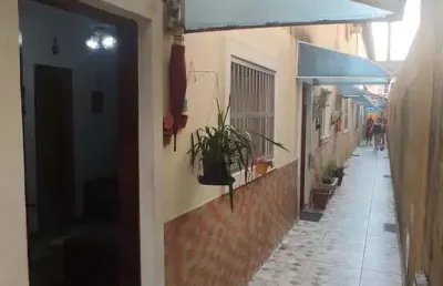 Sobrado de condomínio com 2 dorms, parque são vicente, são vicente - r$ 240 mil, cod: 138284