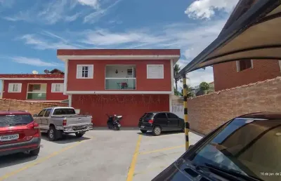 Casa de condomínio com 2 quartos, parque bitaru, são vicente - r$ 295 mil, cod: 138642