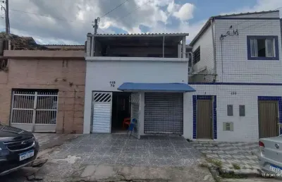 Casa com 3 quartos, cidade naútica, são vicente - r$ 285 mil, cod: 138646