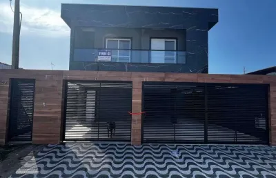 Casa de condomínio com 3 quartos, antártica, praia grande - r$ 319 mil, cod: 138660