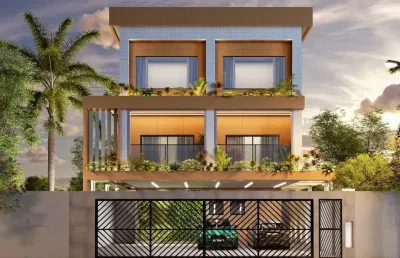 Casa de condomínio com 2 quartos, guilhermina, praia grande - r$ 320 mil, cod: 138666