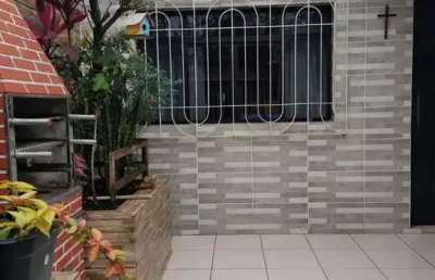 Casa com 2 quartos, cidade naútica, são vicente - r$ 350 mil, cod: 138672