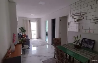 Apartamento com 2 quartos, centro, são vicente - r$ 270 mil, cod: 138693