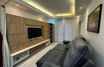 Apartamento com 2 quartos, boqueirão, praia grande - r$ 590 mil, cod: 138699