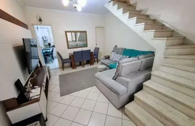 São vicente, cidade de praias.casa c/2 quartos e vaga demarcada