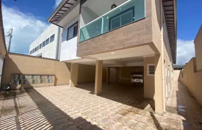 Casa de condomínio com 2 quartos, glória, praia grande - r$ 250 mil, cod: 138707