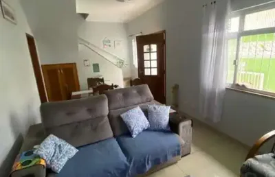Sobrado com 3 quartos, parque são vicente, são vicente - r$ 400 mil, cod: 138717
