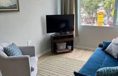 Apartamento com 1 quarto, gonzaga, santos - r$ 350 mil, cod: 138739