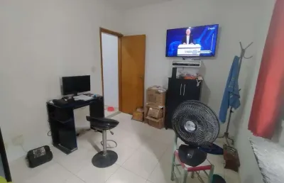 Sobrado de condomínio com 2 quartos, parque são vicente, são vicente - r$ 270 mil, cod: 138757