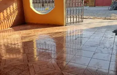Casa com 2 quartos, cidade naútica, são vicente - r$ 290 mil, cod: 138813