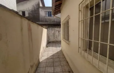 Casa de vila com 2 quartos, guilhermina, praia grande - r$ 280 mil, cod: 138816