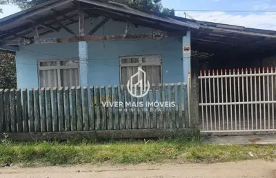 Casa com 3 quartos à venda em balneário inajá, matinhos  por r$ 270.000