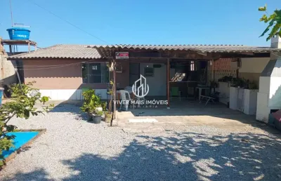 Casa com 3 quartos à venda em shangri-lá, pontal do paraná  por r$ 249.900