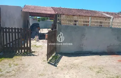 Casa com 2 quartos à venda no balneário primavera, pontal do paraná  por r$ 190.000