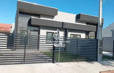 Casa com 3 quartos à venda no canoas, pontal do paraná  por r$ 549.000