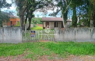 Casa com 2 quartos à venda no carmery, pontal do paraná  por r$ 250.000