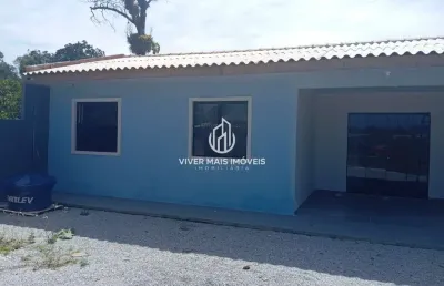 Casa com 2 quartos à venda no perequê, matinhos  por r$ 180.000