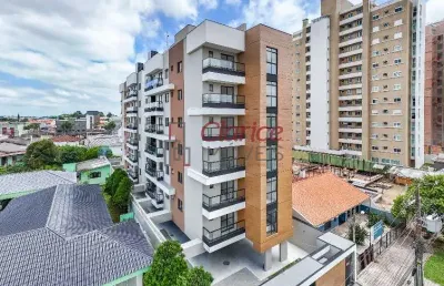 Apartamento à venda em são josé dos pinhais-pr, breeze residence no bairro são pedro: 3 quartos, 1 suíte, 2 salas, 1 vaga e 79,07 m².