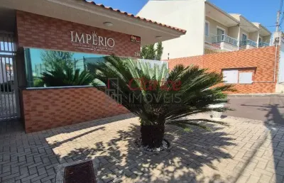 Condomínio império, sobrado novo em condomínio em são josé dos pinhais, sobrado com terreno em condomínio fechado em são josé dos pinhais, cruzeiro