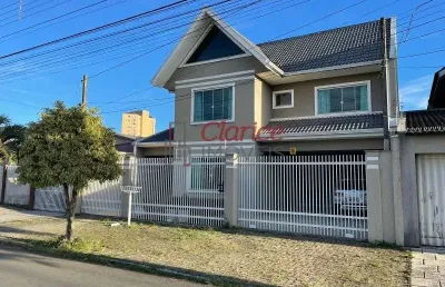 Sobrado com 4 quartos, piscina e edícula - são josé dos pinhais-pr