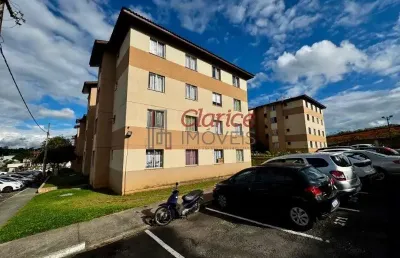 Oportunidade única: apartamento térreo, 2 quartos, 2 salas, 1 vaga, reformado no bairro santo antônio, sj pinhais