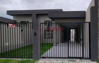 Casa com 3 quartos à venda na cidade jardim, são josé dos pinhais , 102 m2 por r$ 690.000