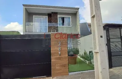 Casa em condomínio fechado com 3 quartos à venda no parque da fonte, são josé dos pinhais , 100 m2 por r$ 630.000