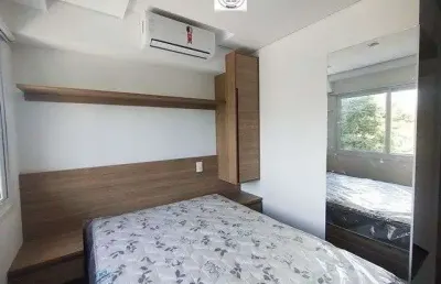 Studio para alugar, 21 m² por r$ 2.555,00/mês - vila romana - são paulo/sp