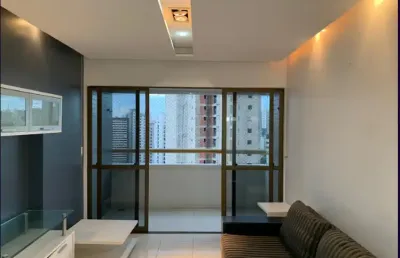 Apartamento à venda com 79m² , 03 quartos com suíte em boa viagem com área de lazer completa.