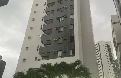 Apartamento à venda em boa viagem 2 quartos com suíte .