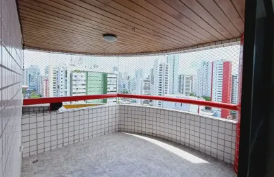 Apartamento à venda em boa viagem com 126m², 03 quartos com suíte.