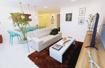 Cobertura duplex à venda – 260m² + terraço | 3 quartos | porteira fechada | reformada e decorada | recife/pe
