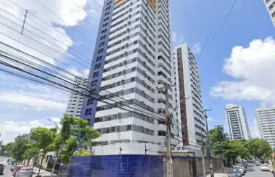 Aartamento em boa viagem com 73m², 03 quartos com 01 suíte.
