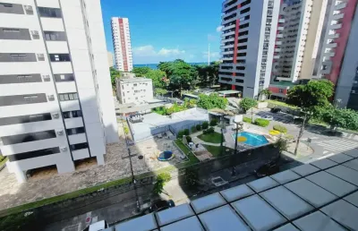 Cobertura duplex à venda com vista mar em boa viagem....vista definida.